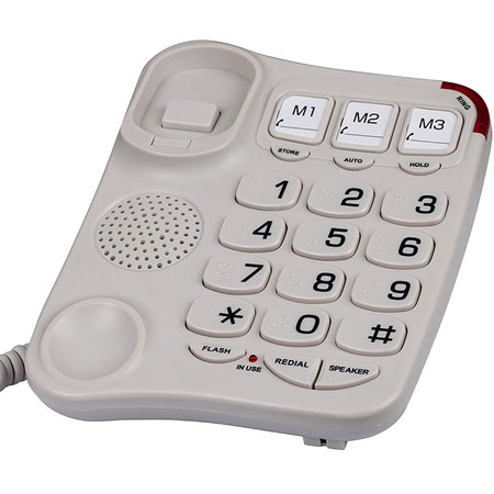 Blue Donuts Braille Big Button phone for visually impaired and the elderly BD3860636